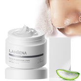 LANBENA 2.0 Nose Pore Strips pack closeup showing deep cleansing
