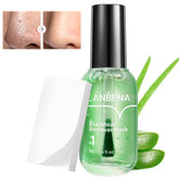 LANBENA blackhead remover mask bottle with green tea oil for gentle cleansing