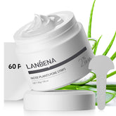 LANBENA nose strip step 1 application demonstrates easy placement for thorough cleansing
