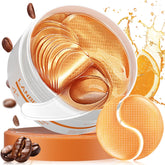 LANBENA Vitamin C eye patches packaging highlights cooling, brightening eye care.