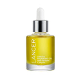 Lancer Omega Hydrating Oil bottle close-up for radiant, hydrated skin