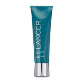 Lancer Polish packaging visuals highlight luxe daily exfoliation.