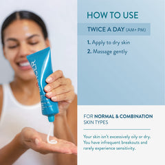 Lancer The Method Cleanse aloe soothing extract signals calming, skin-soothing benefits.