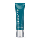 Lancer The Method Polish bottle closeup for hydrating exfoliation at home.
