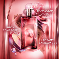 Lancôme Idôle Power bottle front exudes elegant daytime wear