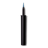 Lancôme Artliner blue metallic finish close-up for precise winged eyeliner