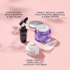 Lancôme Rénergie H.P.N. 300-Peptide Cream jar targets wrinkles and sagging.