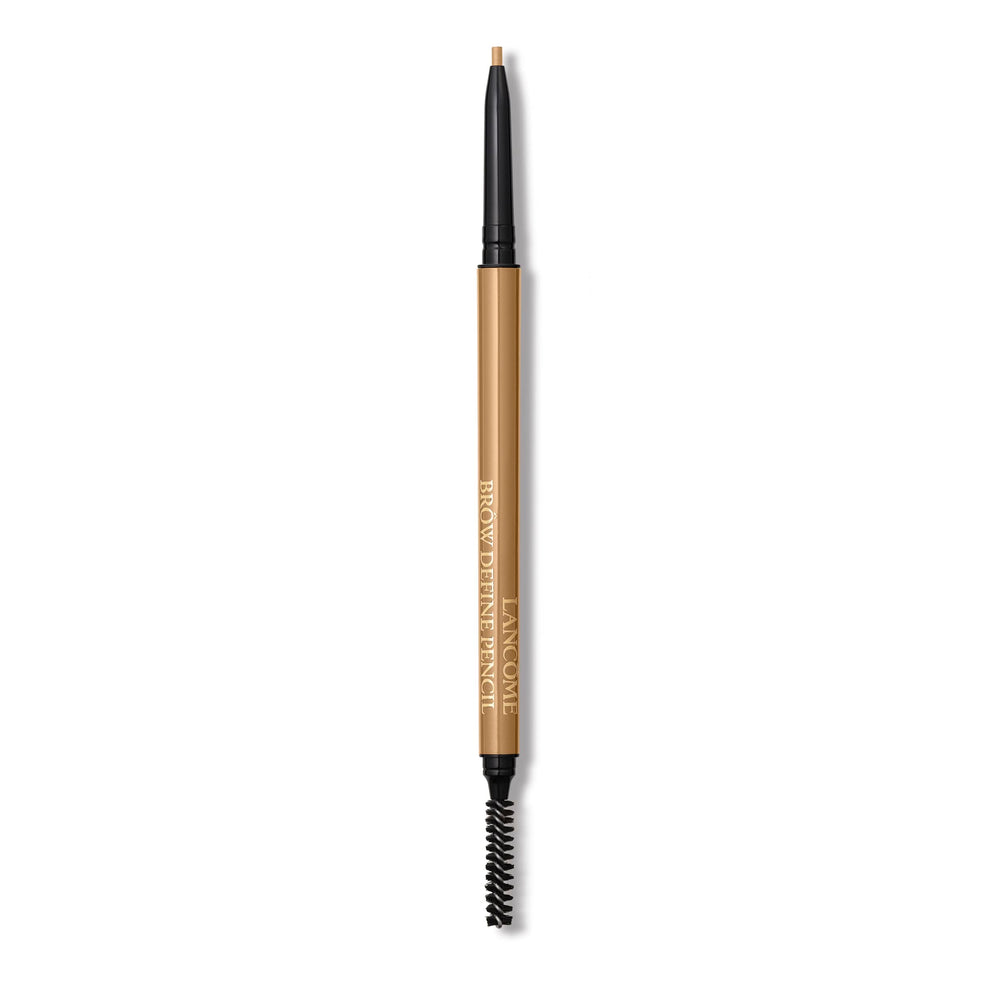 Lancôme Brow Define pencil-tip delivers precise, natural-looking brows with long wear.
