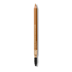 Lancôme Brow Shaping Powdery Eyebrow Pencil close-up with natural finish for subtle definition.