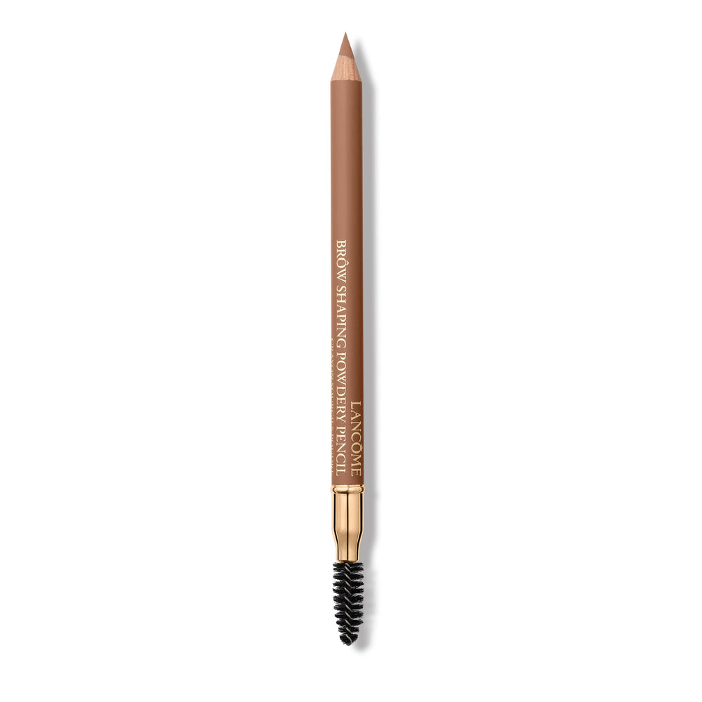 Lancôme Brow Shaping Powdery Eyebrow Pencil Chestnut, natural finish, soft-stroke fill.