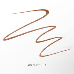 Lancôme Brow Shaping Pencil with spoolie brush for grooming and precise shaping.