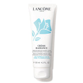 Lancôme Crème Radiance cleanser bottle closed for gentle daily cleansing.