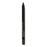Lancôme Drama Waterproof Eyeliner Pencil Café Noir closeup shows rich pigment for bold definition