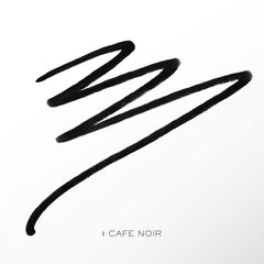 Lancôme Drama Waterproof Eyeliner Pencil Café Noir glide image demonstrates creamy blendability