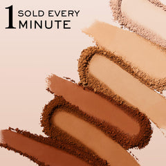 Lancôme Dual Finish closeup-texture reveals finely milled powder for a refined finish.