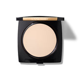 Lancôme Dual Finish powder compact close-up showing natural matte finish for daily wear.