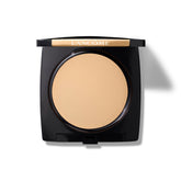 Lancôme Dual Finish powder compact closeup with smooth texture for natural matte coverage.