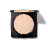 lancome dual finish powder compact open reveals natural matte finish and sleek packaging