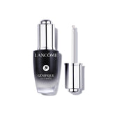 Lancôme Génifique Ultimate Dual Recovery serum bottle with pump enables easy, precise application.