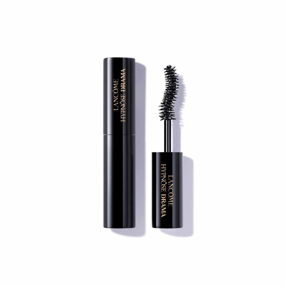 Lancôme Hypnôse Drama Extreme mascara bottle with premium design for on-the-go glamour.
