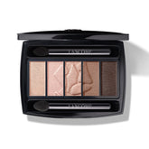 Lancôme Hypnôse French Nude palette open lid, versatile day-to-night options.