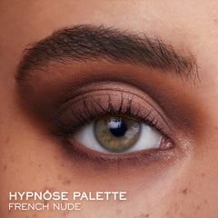 Lancôme Hypnôse French Nude texture close-up shows silky powder and blendable finish.