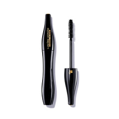 Lancôme Hypnôse mascara bottle close-up highlighting long-wear potential.