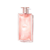 Lancôme Idôle bottle front showcases modern elegance for daily confidence