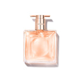 Lancôme Idôle bottle highlights green tea for a fresh, energizing everyday scent.