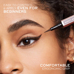 Lancome Idôle Liner brown ergonomic packaging for control.