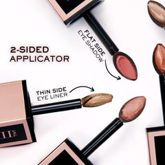 Lancôme Idôle Tint matte shade used as liquid blush for a soft flush
