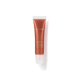 Lancôme Juicy Tubes Almond Drip gloss close-up for ultra-shiny finish