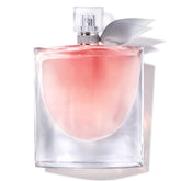 Lancôme La Vie Est Belle bottle close-up for daily luxury fragrance ritual.