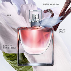 Lancôme La Vie Est Belle in gift box suggests an elegant luxury gift idea.