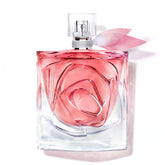 Lancôme La Vie Est Belle Rose Extraordinaire bottle front, modern floral everyday scent