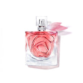 Lancôme La Vie Est Belle Rose Extraordinaire bottle front view for sophisticated presence.