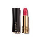 Lancôme Labsolu Rouge 366 Paris S'Éveille swatch showing long-lasting color