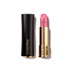 Lancôme L'Absolu Rouge swatch of 337 Blush Classique for long-lasting color