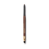 Lancôme Le Stylo Waterproof Eyeliner Bronze Rich swatch for long-lasting definition.
