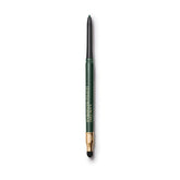 Lancôme Le Stylo Ivy close-up shows creamy waterproof pigment for all-day definition.