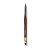 Lancôme Le Stylo Waterproof Eyeliner Chocolat swatch with rich pigment and longevity