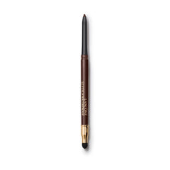 Lancôme Le Stylo Waterproof Eyeliner Chocolat swatch with rich pigment and longevity
