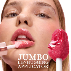 Lancôme Lip Idôle JuicyTreat squalane ingredient close-up highlighting hydration power.