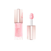 Lancôme Lip Idôle JuicyTreat oil gloss closeup shows luminous shine
