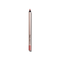 Lancôme Lip Idôle Lip Shaper creamy matte swatch with long wear.