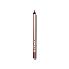 Lancôme Lip Idôle Lip Shaper cream swatch demonstrates rich, blendable color with long wear.