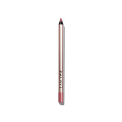 Lancôme Lip Idôle Lip Shaper Nude Now closeup shows creamy matte finish with long wear