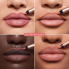 Lancôme Lip Idôle Lip Shaper ceramides-jojoba nourishes lips while defining.