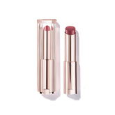 Lancôme Lip Idôle Squalane-12 Butterglow Berrylicious swatch for instant shine and hydration