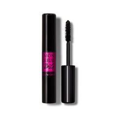 Lancôme Monsieur Big Mascara bottle shot reveals sleek packaging and dramatic, bold lashes